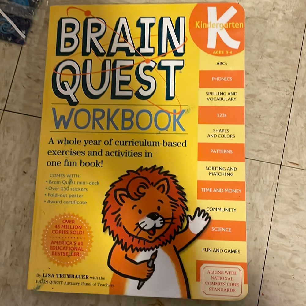 Brain quest book